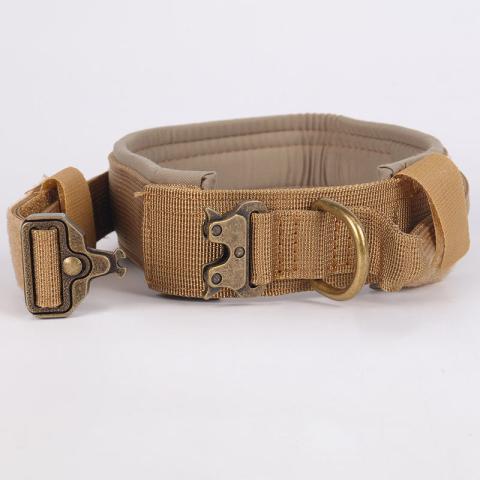 Air Tag Dog Collar Bed Custom Heavy Duty Strong Pet Neck Collar For Medium And Big Large Breed Dog