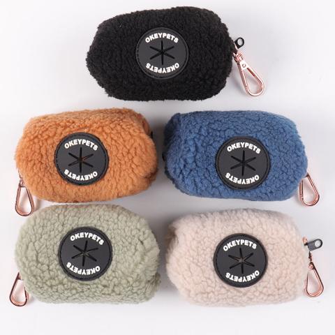 Pet Products Custom Solid Color Warm Winter Comfortable Classic Design Your Own Puppy Neck Collars For Small Dogs