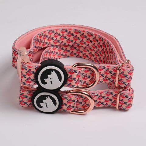  In Bulk Custom Logo Comfortable Pet Neck Collar Luxury Padded Dog Neck Collar