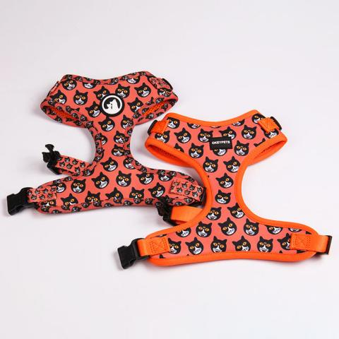  High Quality Pet Vest Mesh Padded Blank Available Sublimation Neoprene Luxury Dog Harness