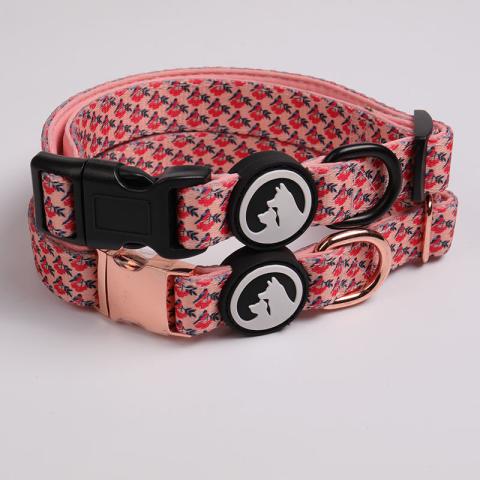 Wholesale Soft Case Classic Color Dog Cat Pet Collar,Custom Fashion Cat Collar Multi-color Adjustable Nylon Dog Collar