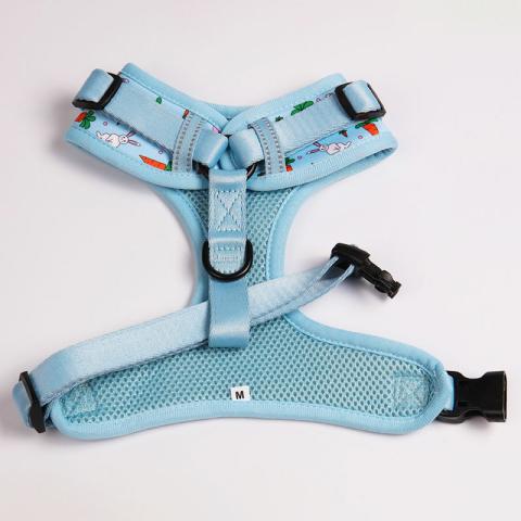 Outdoor Pet Walking Backpack Harness Breathable Mesh Dog Harness I Shape Pet Harness&leashes