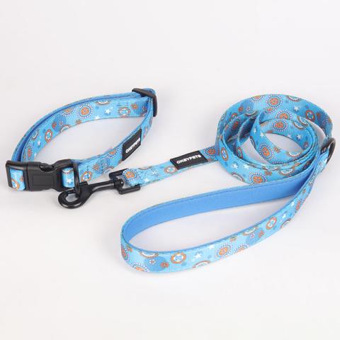 New Pattern Fashion Attractive Luxury Soft Comfortable Private Label Padded Designer Dog Leashes
