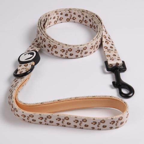 Dog Collar Leash Manufacturers Designer Wholesale Durable Sublimation Luxury Pet Collars & Leashes Custom Printed