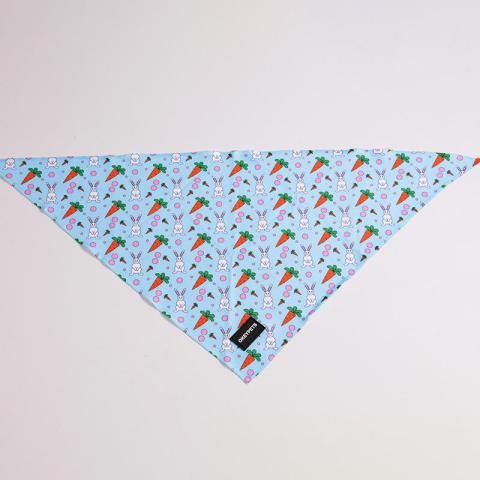 Personalized Breathable Polyester Cooling Dog Accessory Bandana Printing Pet Accessories Cute Bandanas
