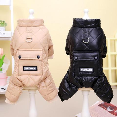 2022 Wholesale Pet Dog Waterproof Coat Dog Winter Clothes Luxury Warm Dog Clothes