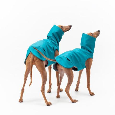 Warm Turtleneck Double-sided Trendy Dog Coat Waterproof Pet Apparel Dog Clothes