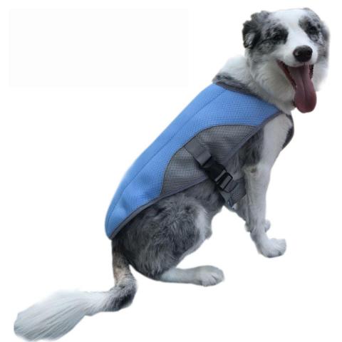 New Summer French Bucket Cool Vest Heatstroke Prevention Pets Dog Clothes