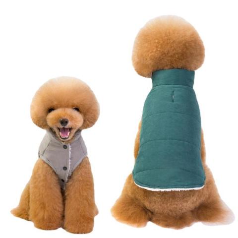 Hot Sale Custom Quilted Winter Warm Clothes Pet Dog Coat