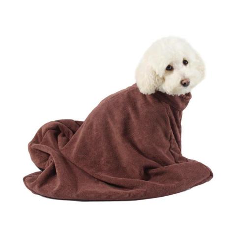 High Quality Pet Bath Towel Comfortable Dog Bath Towel For Shower