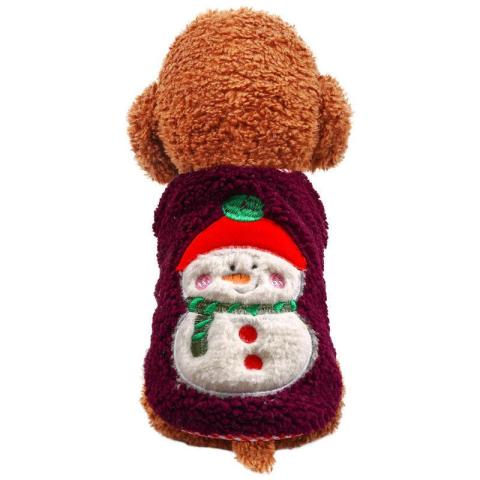 Fashionable Designers High Quality Winter Warm Small Dog Clothes