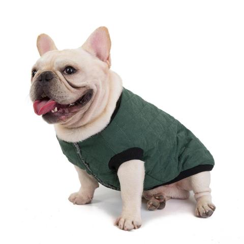 High Quality Autumn Cotton Coat Designer Cheap Customizable Winter Cloth For Dogs