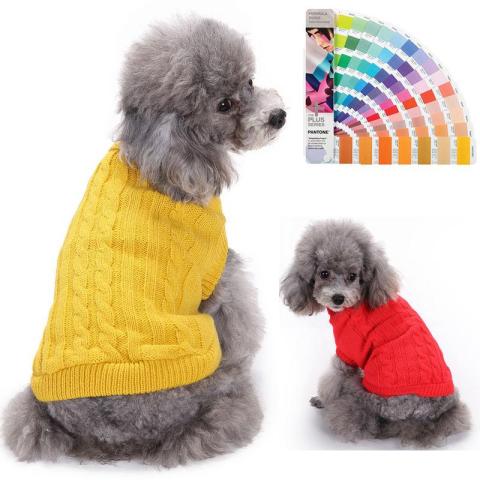 Fashion Design Customized Winter Sweaters Pet Dog Knitted Sweater