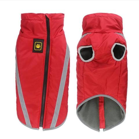 Wholesale Winter Warm Reflective Waterproof Windproof Large Dog Clothes