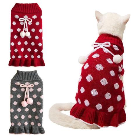 Designer Dog Winter Clothes For Wholesale Pet Sweater With Cheap Price Made In China
