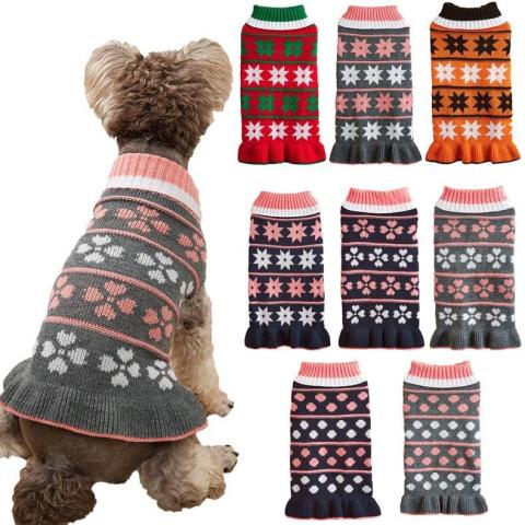 High Quality New Fall Dog Clothes For Little Dog Dress Clothes For Wholesale