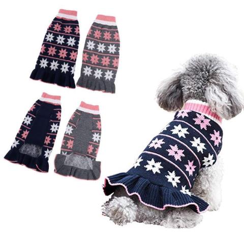 High Quality New Fall Dog Clothes For Little Dog Dress Clothes For Wholesale