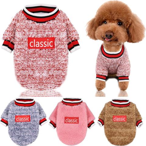 Popular Sweet Winter Sweater Pets Dog Clothes Custom Sweater Made In China