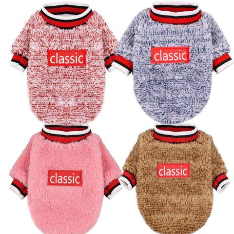 Popular Sweet Winter Sweater Pets Dog Clothes Custom Sweater Made In China