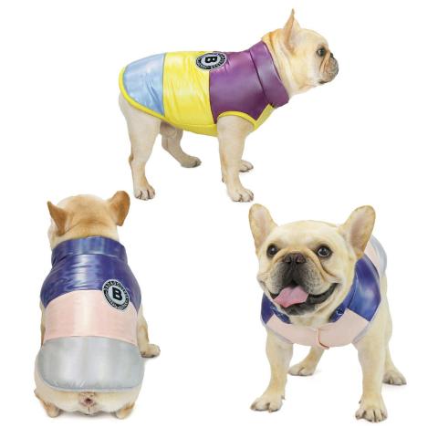 Wholesale Fashion Designers Winter Warm Bulldog Clothes