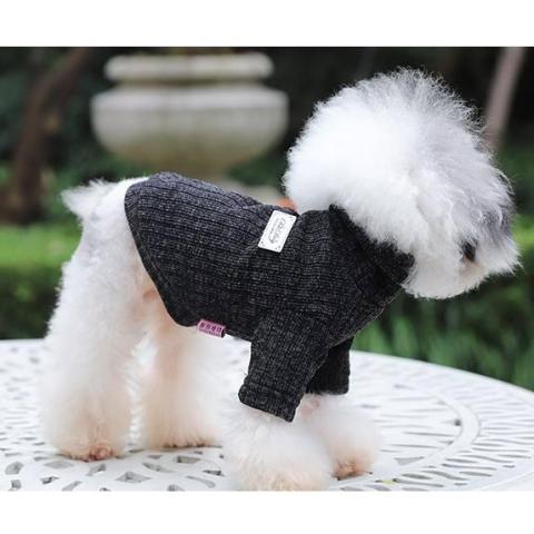 The Factory Wholesale Twist Patterned Knitting Thick Autumn Winter Pet Clothing