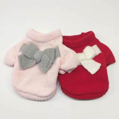 Petcircle Winter Pet Dog New Warm Clothes Knitted Sweater