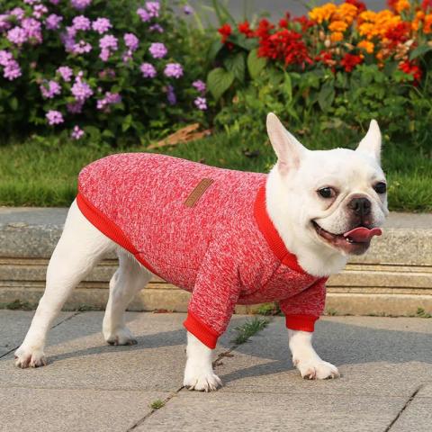 Factory Hot Style Winter Polyester Dog Fashions Pet Clothes Custom Dog Hoodie