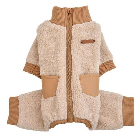 Wholesale Warm Soft High Quality Pet Coat Winter Custom Designer Dog Clothes