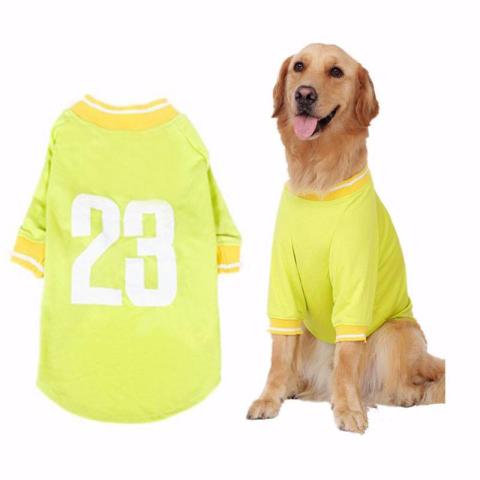 Wholesale Breathable Soft Sports Xxxl Large Dog Clothes