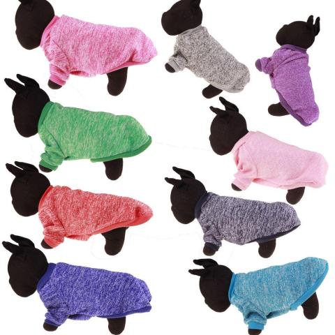 Wholesale Classical Multicolor Soft Cotton Pet Dog Clothes For Cats