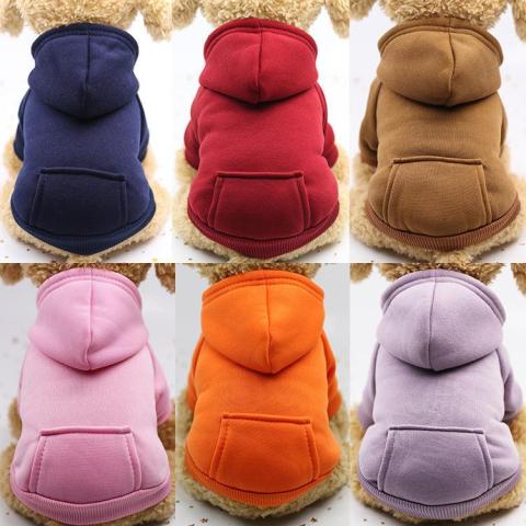 Import High Quality Solid Color Dog Clothes China From Factory With Cheap Price
