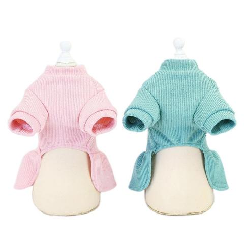 Cute New Arrival Pet Dog Skirt High Quality Warm Dog Cat Clothes