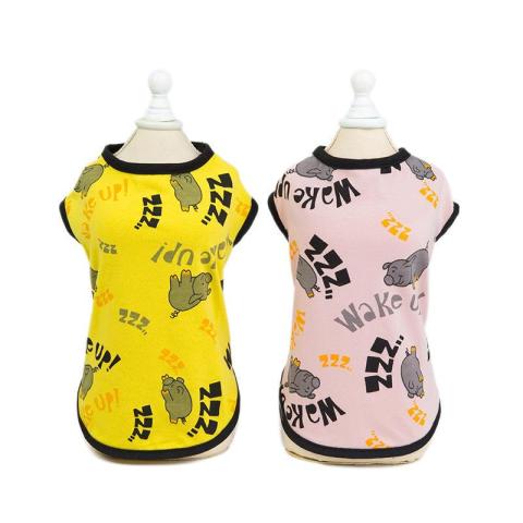 Printed Vest Cheap Chinese Cotton Designers Dog Clothes Luxury