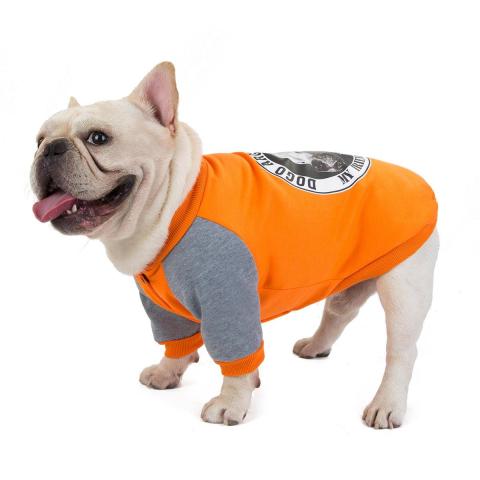 New Style Customized Logo Cotton Dogs Cloth Pet Clothes Coat Hoodie
