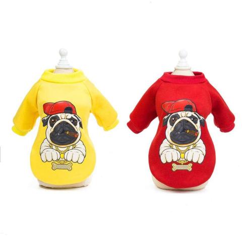 Autumn Winter New All Sorts Of Color All Sorts Of Design Cotton Fashionable Dog Coat