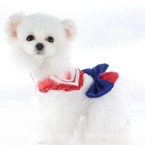 Japan Style Dog Dress Summer Pet Clothes For China Supplier Clothing