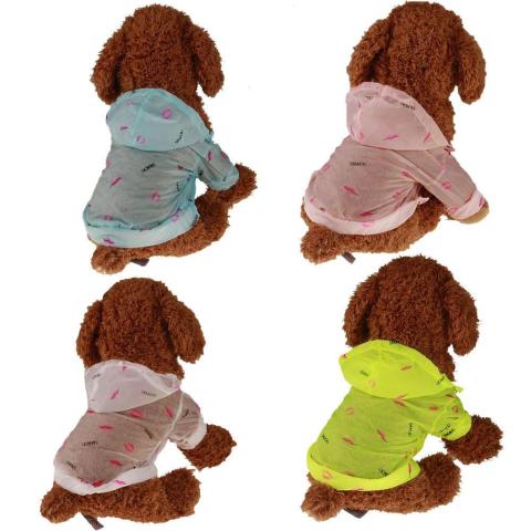 New Style Cute Summer Pet Sun-proof Dog Clothes