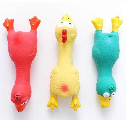 2023 Hot Latex Durable Custom Interactive Toy Squeaky Chew Toys For Dogs