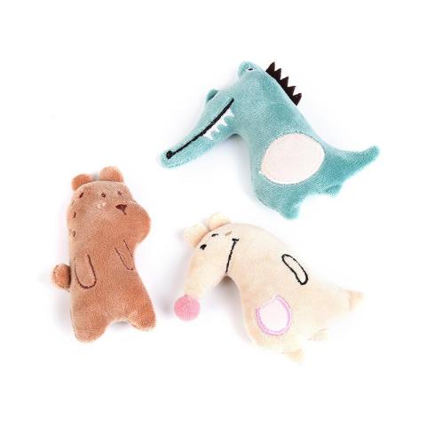 2023 New Style Cute Cat Plush Toy New Cat Toys Interactive With Catnip