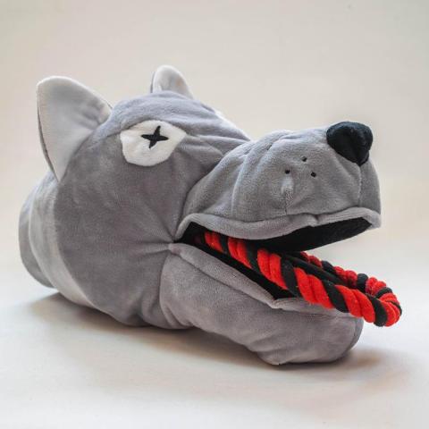 Shark Custom Logo Interactive Dog Toy High Quality Chew Toy For Dogs