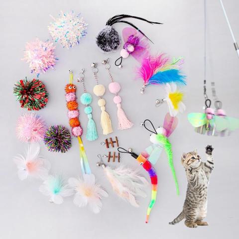 2023 Custom Lovely Wholesale Cat Toys Interactive Cat Toys Pet Supplies