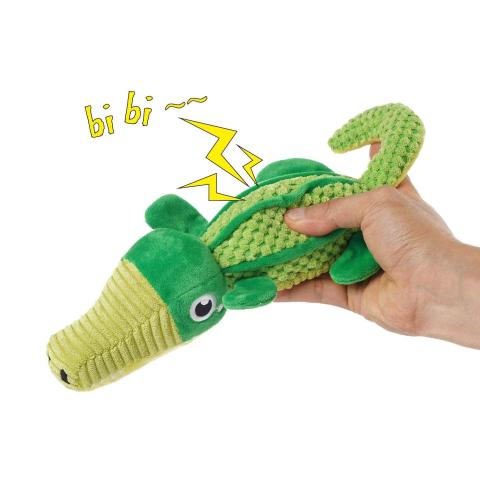 Crocodile Pet Chew Toys Plush Interactive & Movement Toys For Cat Dog High Quality Pet Chew Toys