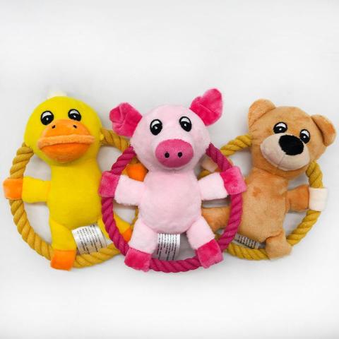 Wholesale Throw Plush Pet Toys Durable Wholesale Dog Toys With Bb Call