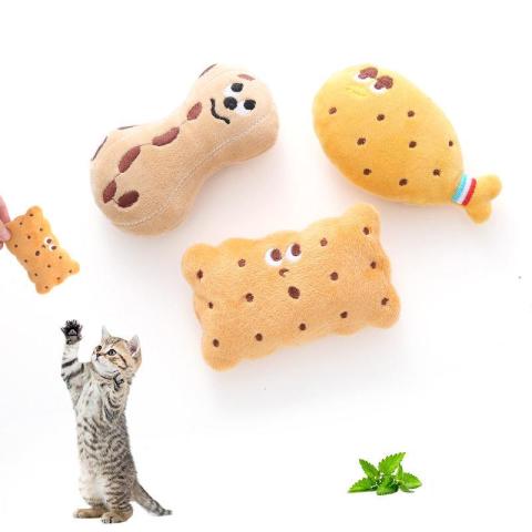 2023 Factory Wholesale Cat Soft Toy Plush Custom Plush Toy Plush Catnip Toys For Cat