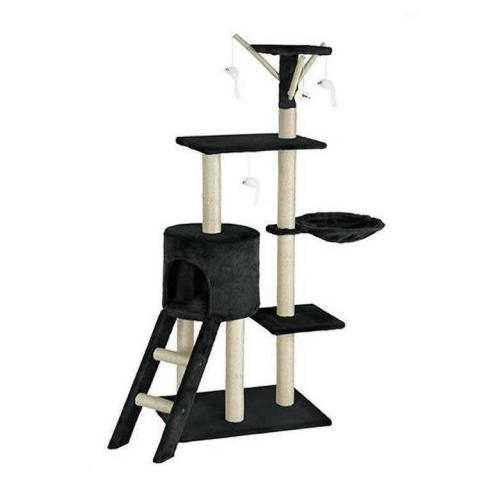 Cat Scratching Poles Condos Towers And Trees House Furniture