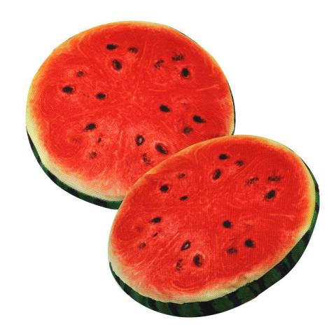 Watermelon Feisty Pets Toy Pet Toys Plush Interactive Toys For Dogs