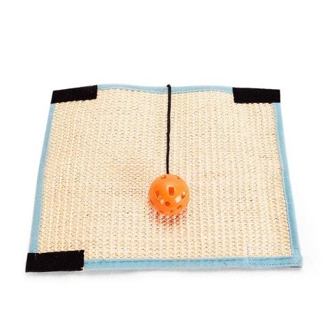 Wholesale Scratching Posts Cat Pad With Ball Protecting Furniture Interactive Cat Toys