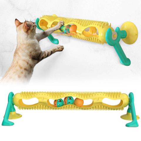 New Pet Products Cat Educational Turntable Interactive Toys For Cat