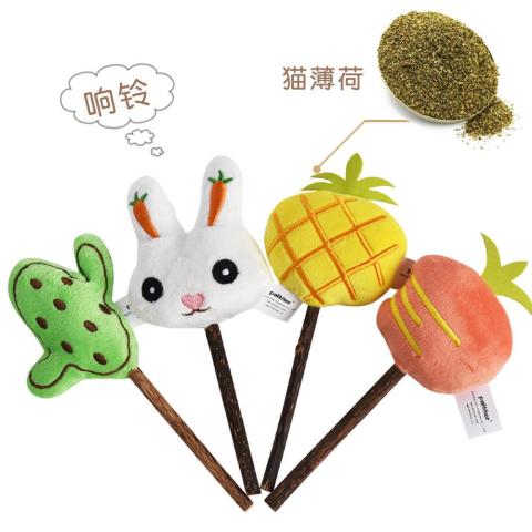 New Product Online Shopping Pet Cat Interactive Plush Toy Made In China With Best Price