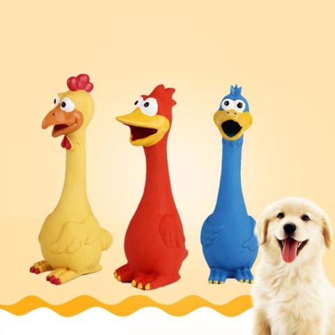2023 Hot Sale Custom Dog Toys Latex Sound Wholesale Interactive Pet Toys